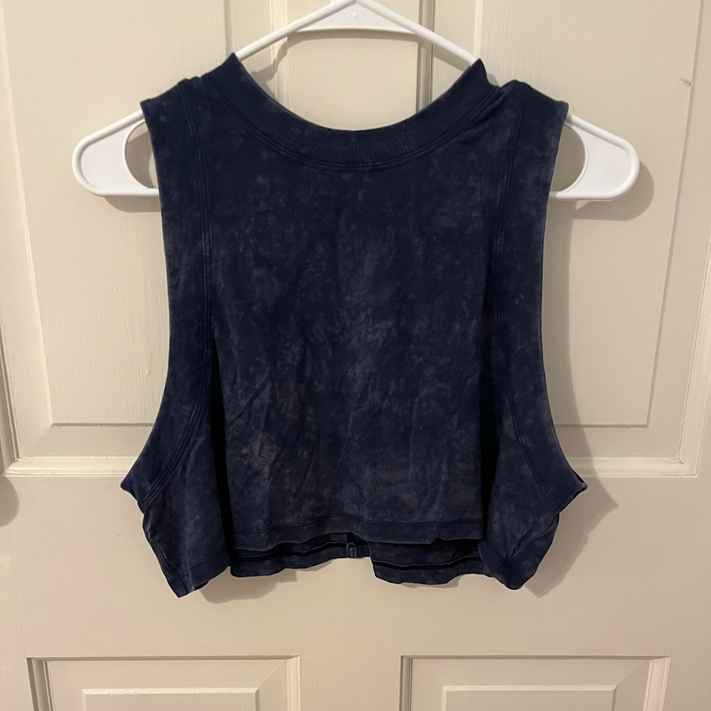 Lululemon All Yours Cropped Tank